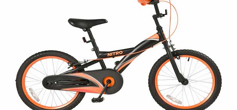 NITRO 18 Inch Bike - Boys