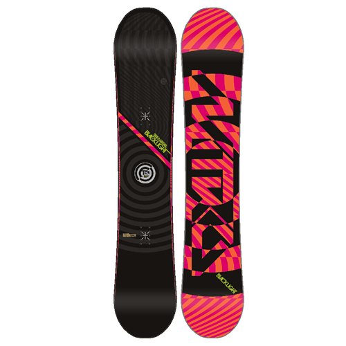 Hardware Nitro Blacklight 160 Snowboard 160