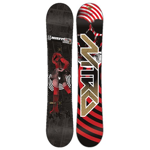 Hardware Nitro Misfit 155 Snowboard 155