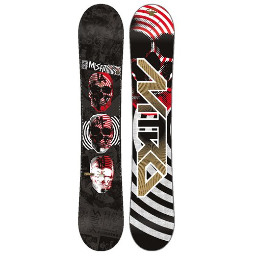 Hardware Nitro Misfit 158 Snowboard 158