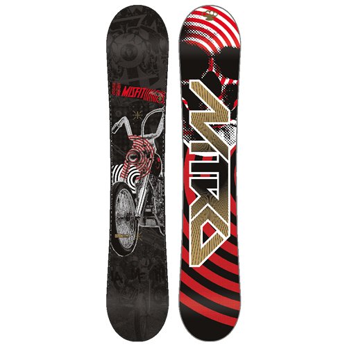 Nitro Hardware Nitro Misfit 160 Snowboard 160