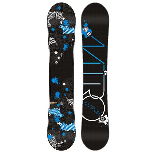 Nitro Hardware Nitro Mystique 146 Womens Snowboard 146 Length