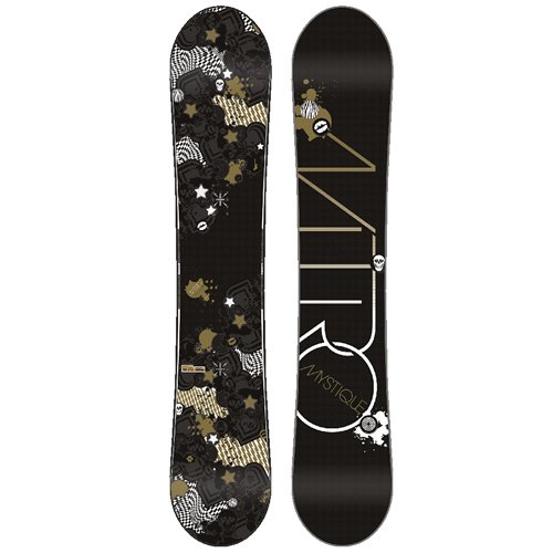 Hardware Nitro Mystique 152 Womens Snowboard 152 Length