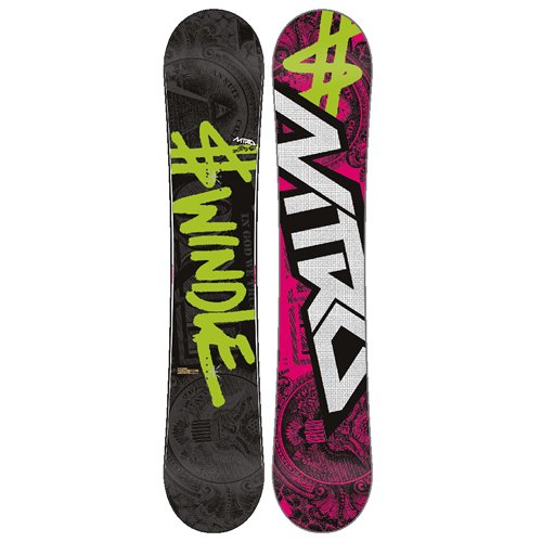 Hardware Nitro Swindle 155 Snowboard 155