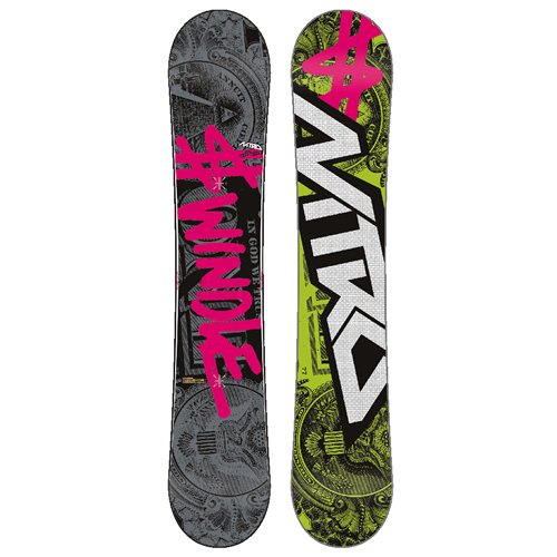 Hardware Nitro Swindle 157 Snowboard 157