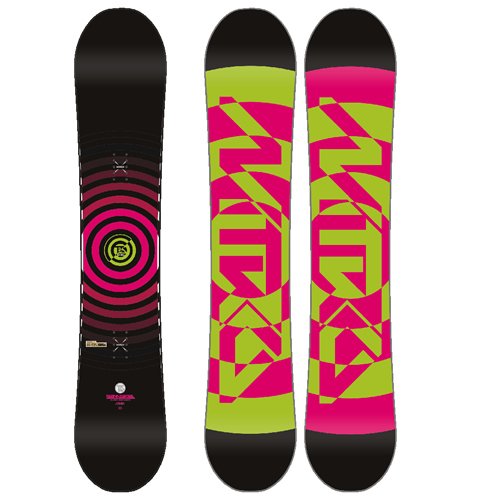 Hardware Nitro Team 155 Snowboard 155 Length