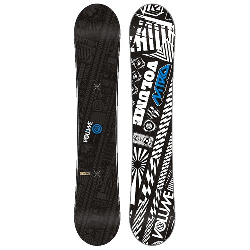 Hardware Nitro Volume 155 Snowboard 155 Length