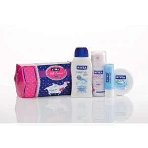 Nivea Feel Festive Christmas Babe Gift Set