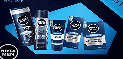 Nivea for Men NIVEA MEN Regime Gift Pack