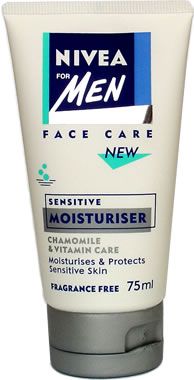 for Men Sensitive Moisturiser 75ml