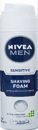 Nivea For Men Shaving Foam Sensitive