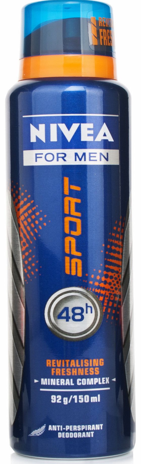 for Men Sport Deodorant Spray