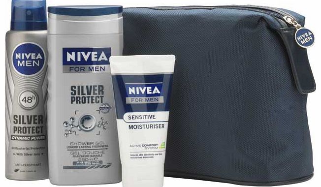 Men Wash Bag Gift Set