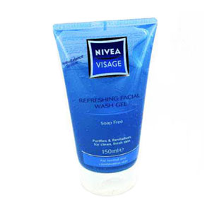 Nivea Refreshing Facial Wash Gel 150ml