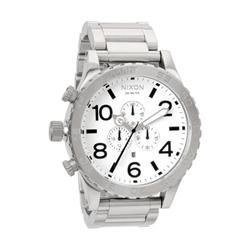 Nixon 51-30 Chrono Watch - White