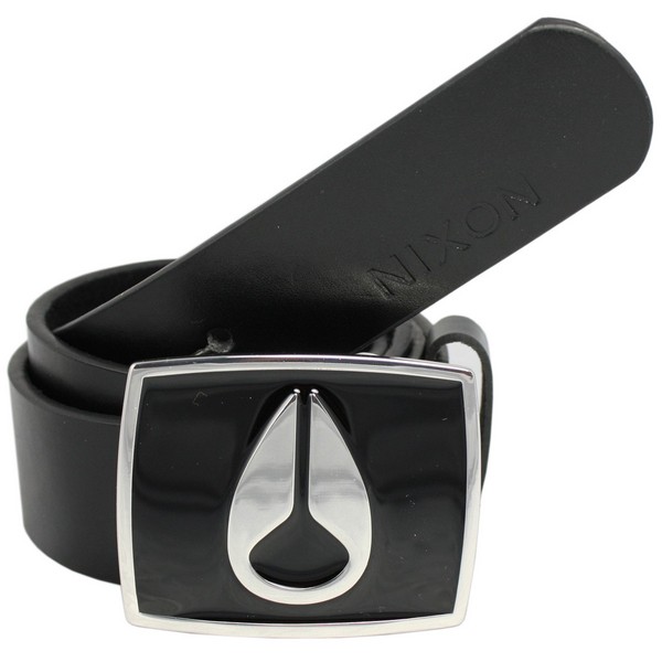 Black Enamel Icon Belt by