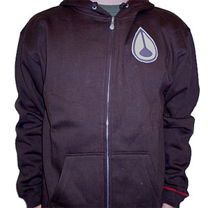 Nixon Classic Icon Zip Hood Brown