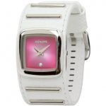 Duchess Watch - Pink/White Snake