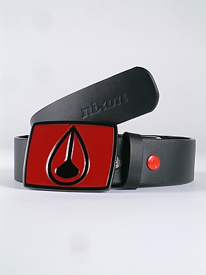 Nixon ENAMEL ICON WS BELT C045 - RED