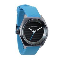 Nixon Fader Watch - All Gunmetal/Sky Blue