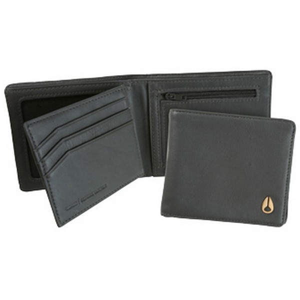 Gunmetal Gold Apex Big Bill Wallet by