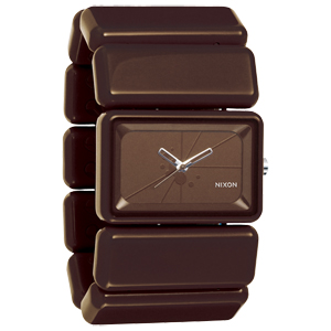 Nixon Ladies Ladies Nixon Vega Watch. Brown