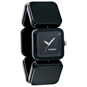 Nixon Ladies Nixon Misty Watch. Black