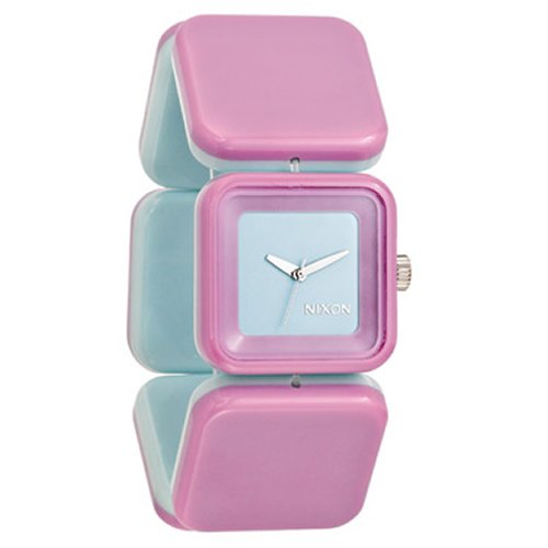 Ladies Nixon The Misty watch Light Purple Blue