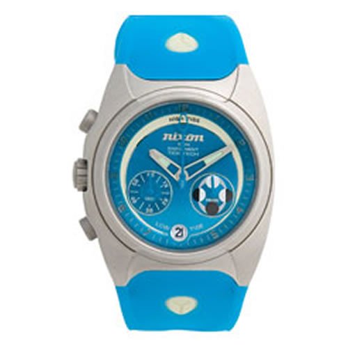 Nixon Ladies Nixon The Small Channel T Watch - A495 1189 Blue/off White