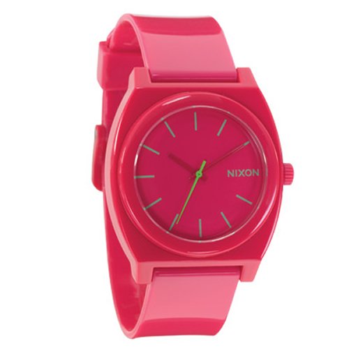 Nixon Ladies Nixon The Time Teller Pu watch 1387 Rubine