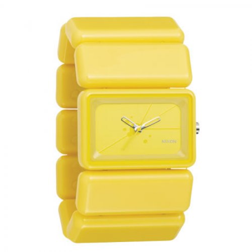 Nixon Ladies Nixon The Vega Watch - A726 Yellow