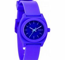 Nixon Ladies Small Time Teller P Purple Watch