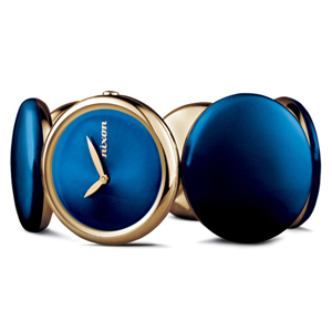 Nixon Ladies The Spree Watch. Gold Navy A098