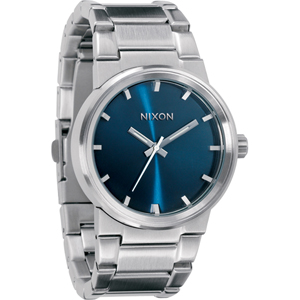 Nixon Mens Mens Nixon Cannon Watch. Blue