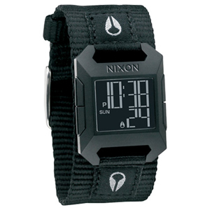 Nixon Mens Mens Nixon Fidelity Watch. Black