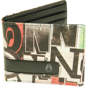 Mens Nixon Showdown Wallet. Tribune Colour