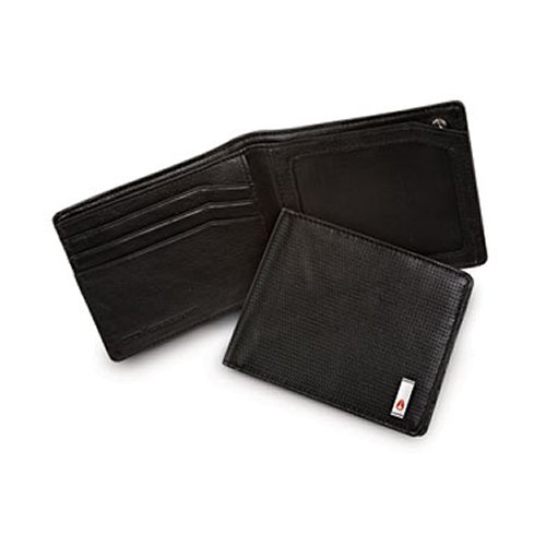 Mens Nixon Arroyo Bill Bi Fold Wallet Black