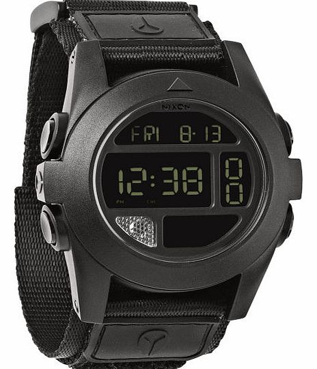 Mens Nixon Baja Watch - All Black