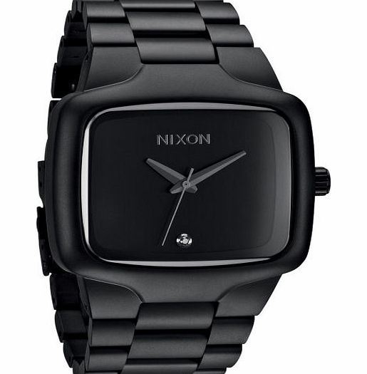 Mens Nixon Big Player Watch - Matte Black