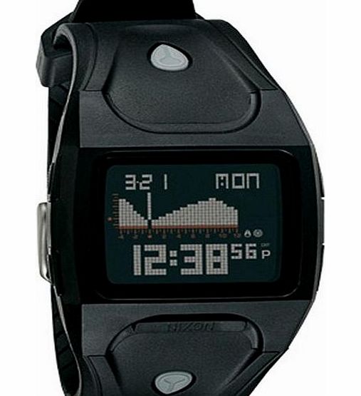Nixon Mens Nixon Lodown Watch - Black