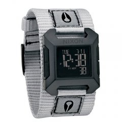 Nixon Mens Nixon Nixon Block Black Grey