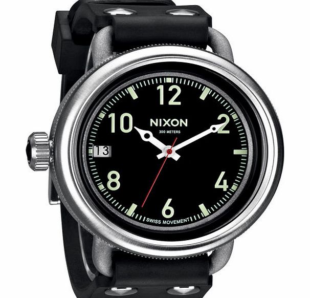 Mens Nixon October Watch - Black