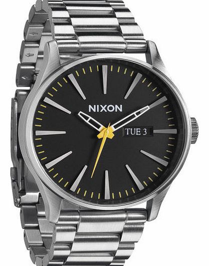 Mens Nixon Sentry SS Watch - Grand Prix