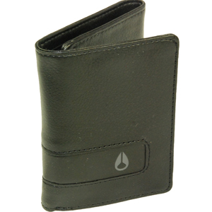 Mens Nixon Showbiz Wallet. All Black