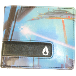 Mens Nixon Showdown Wallet. Fantasy