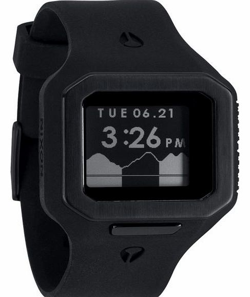 Nixon Mens Nixon Supertide Watch - All Black