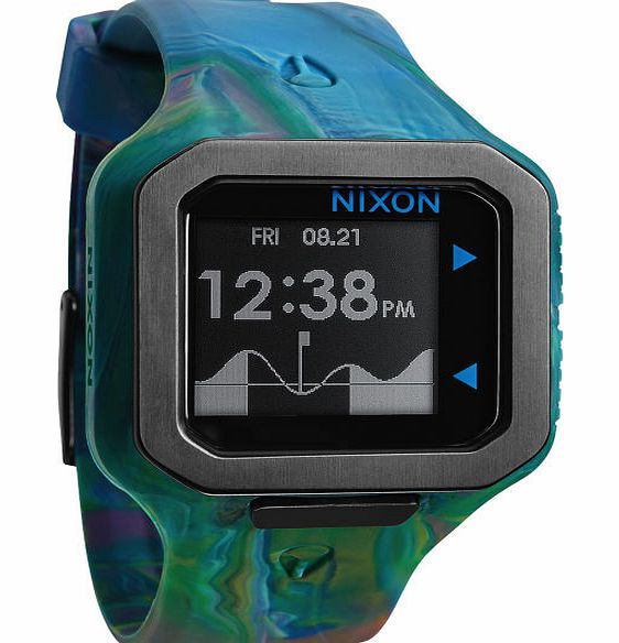 Nixon Mens Nixon Supertide Watch - Marbled Multi