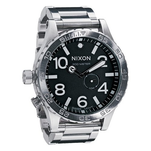 Nixon Mens Nixon The 51-30 1000 Black