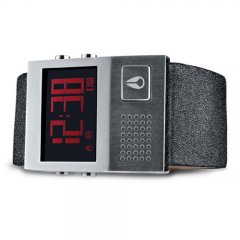 Nixon Mens Nixon The Dork Watch Black