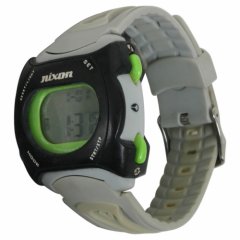 Mens Nixon The Rubber Strap Watch